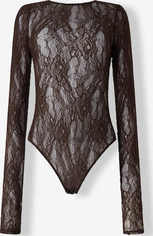 INTIMISSIMI Body in Braun: Vorderseite