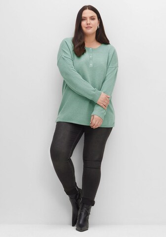 Pullover di SHEEGO in verde