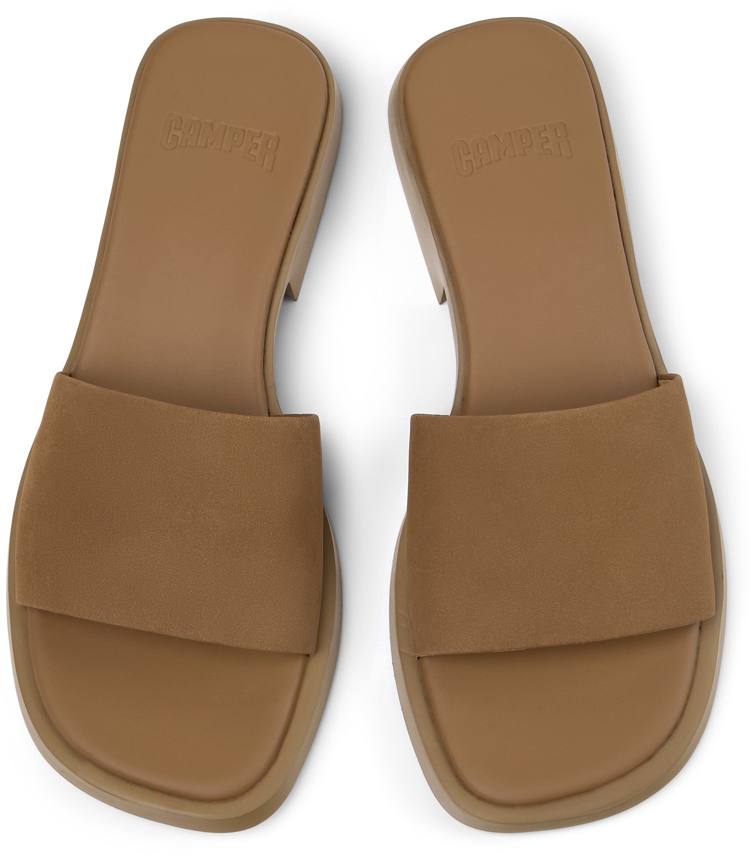 CAMPER Sandaal 'Dana' in Bruin