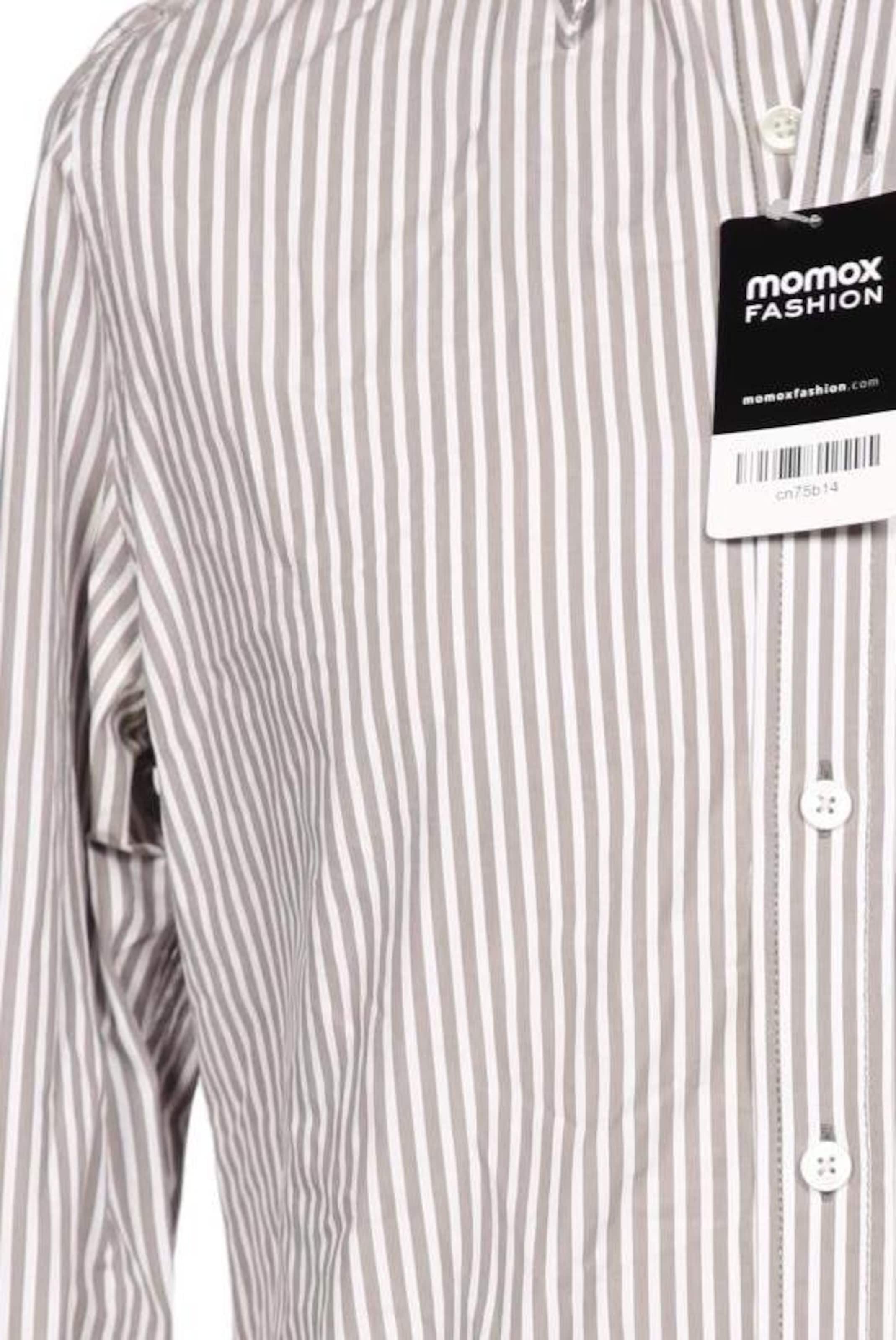 HOLLISTER Button Up Shirt in M in Beige