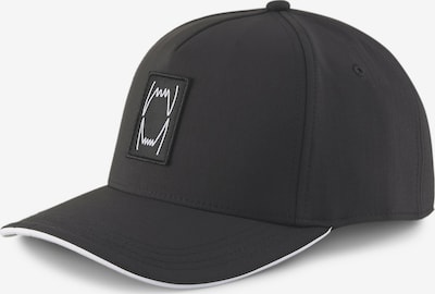 PUMA Cap in schwarz / weiß, Produktansicht
