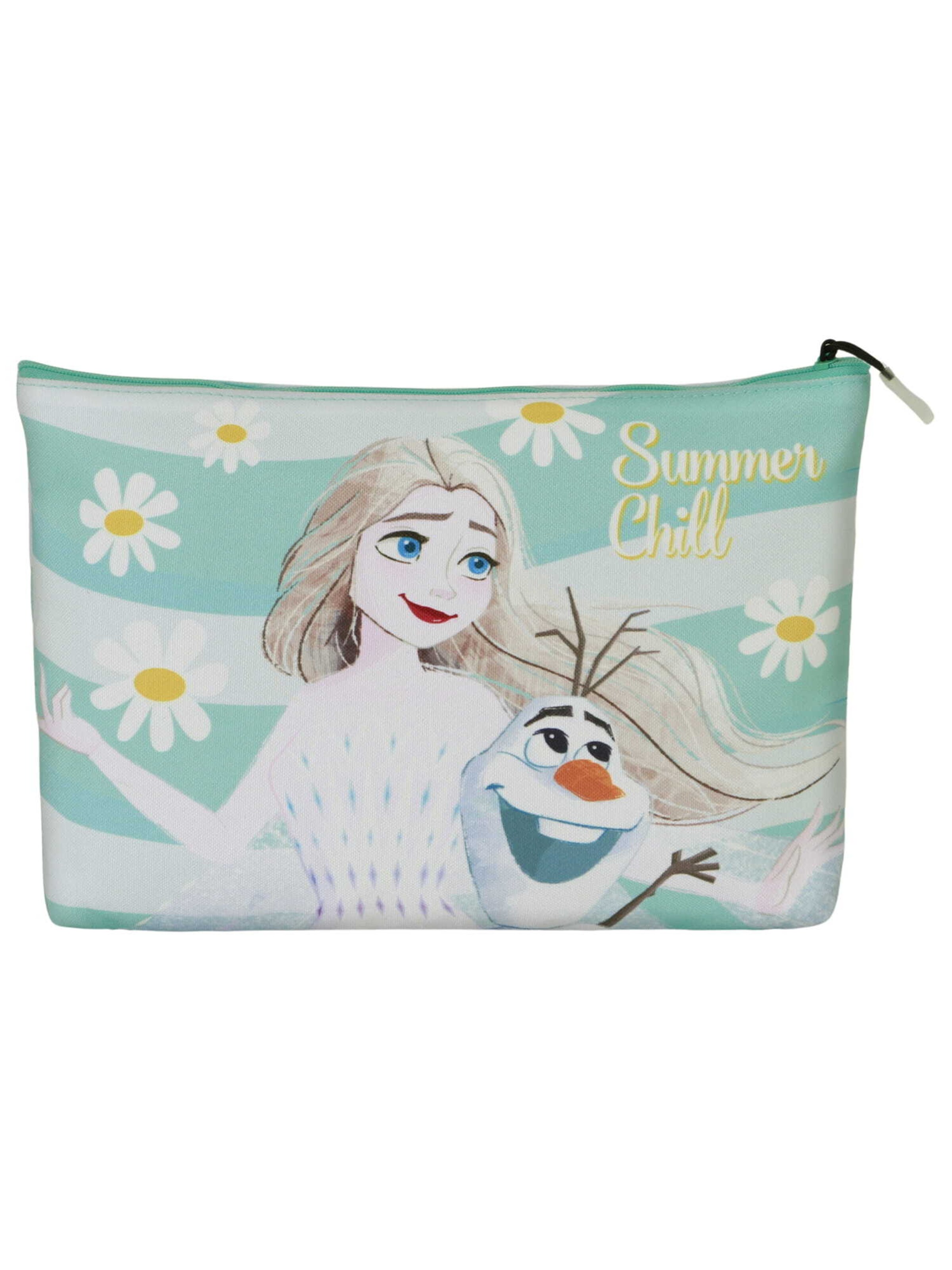 DISNEY Bag 'Elsa & Olaf' in White: front