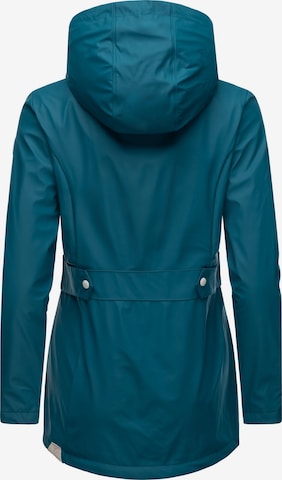 Ragwear Weatherproof jacket 'Marge' in Blue