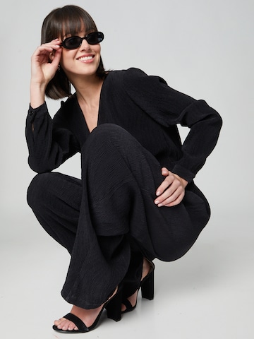 Tuta jumpsuit 'Hayden' di Guido Maria Kretschmer Women in nero