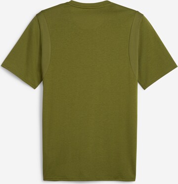 T-Shirt fonctionnel PUMA en vert