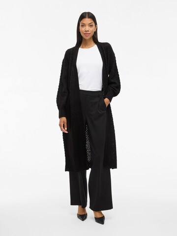 VILA Cardigan 'VILiomy' i sort: forside