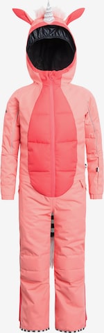 WeeDo Athletic Suit 'UNIDO' in Pink: front