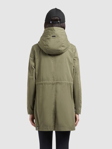 Manteau mi-saison 'Nika ' khujo en vert
