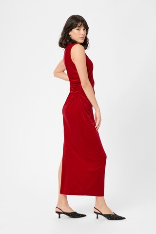 Kaffe - Vestido 'Kelly' em vermelho