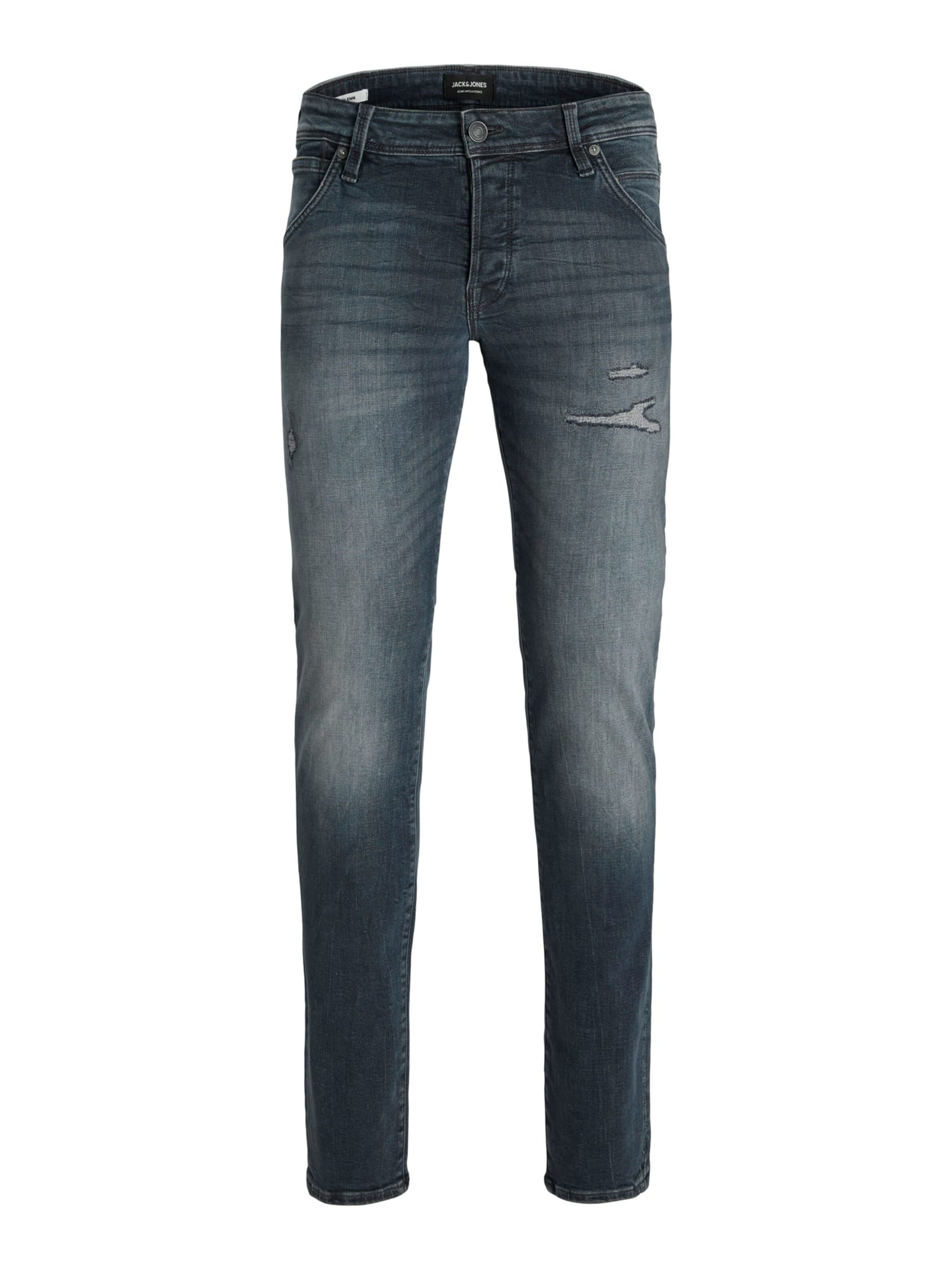 JACK & JONES Baggy Jeans 'Glenn' in Blauw: voorkant