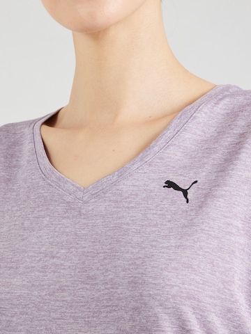 PUMA Functioneel shirt 'TRAIN FAV' in Lila