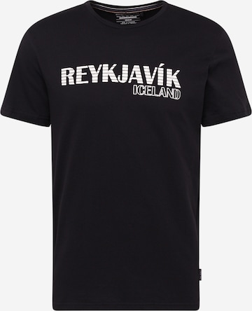 BLEND T-Shirt in Schwarz: predná strana