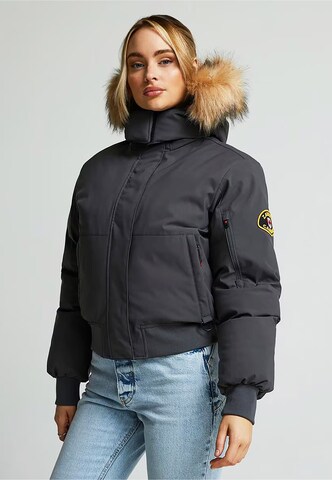 Zavetti Canada Winter jacket 'Olivia' in Black: front
