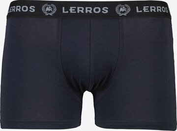 Boxers LERROS en bleu