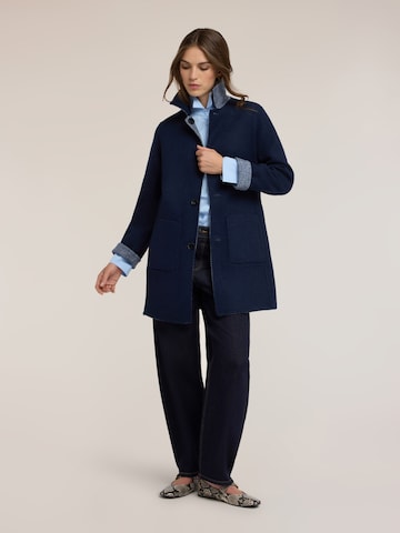 Manteau d’hiver MOTIVI en bleu