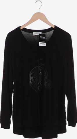 Chalou Sweatshirt & Zip-Up Hoodie in XXL in Black: front