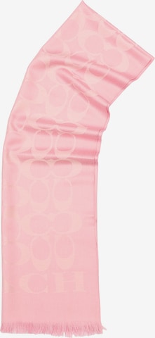 COACH Sjaal in Roze