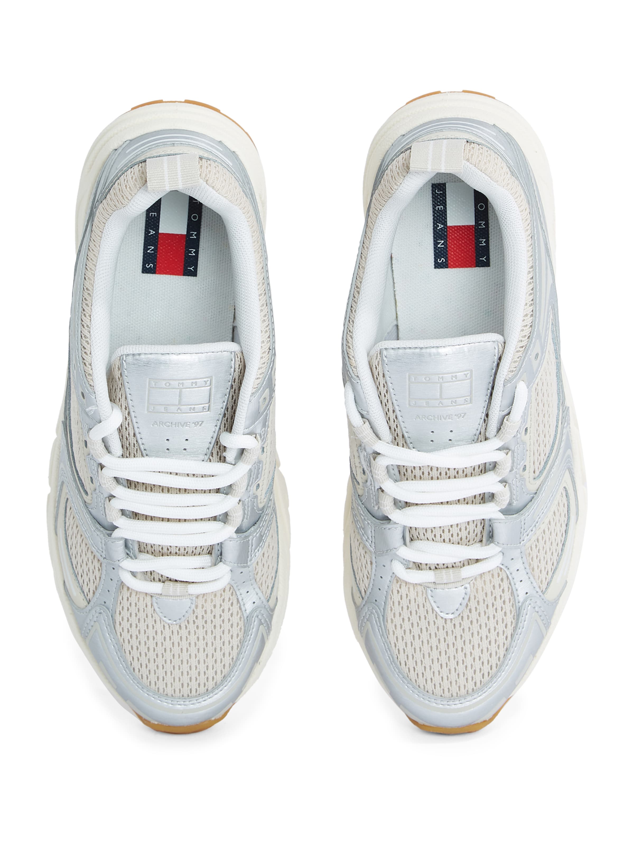 Tommy Jeans Nizke superge 'ARCHIVE'97' | bež barva