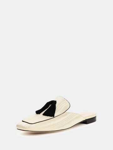 GUESS Pantolette 'Bia' in Beige