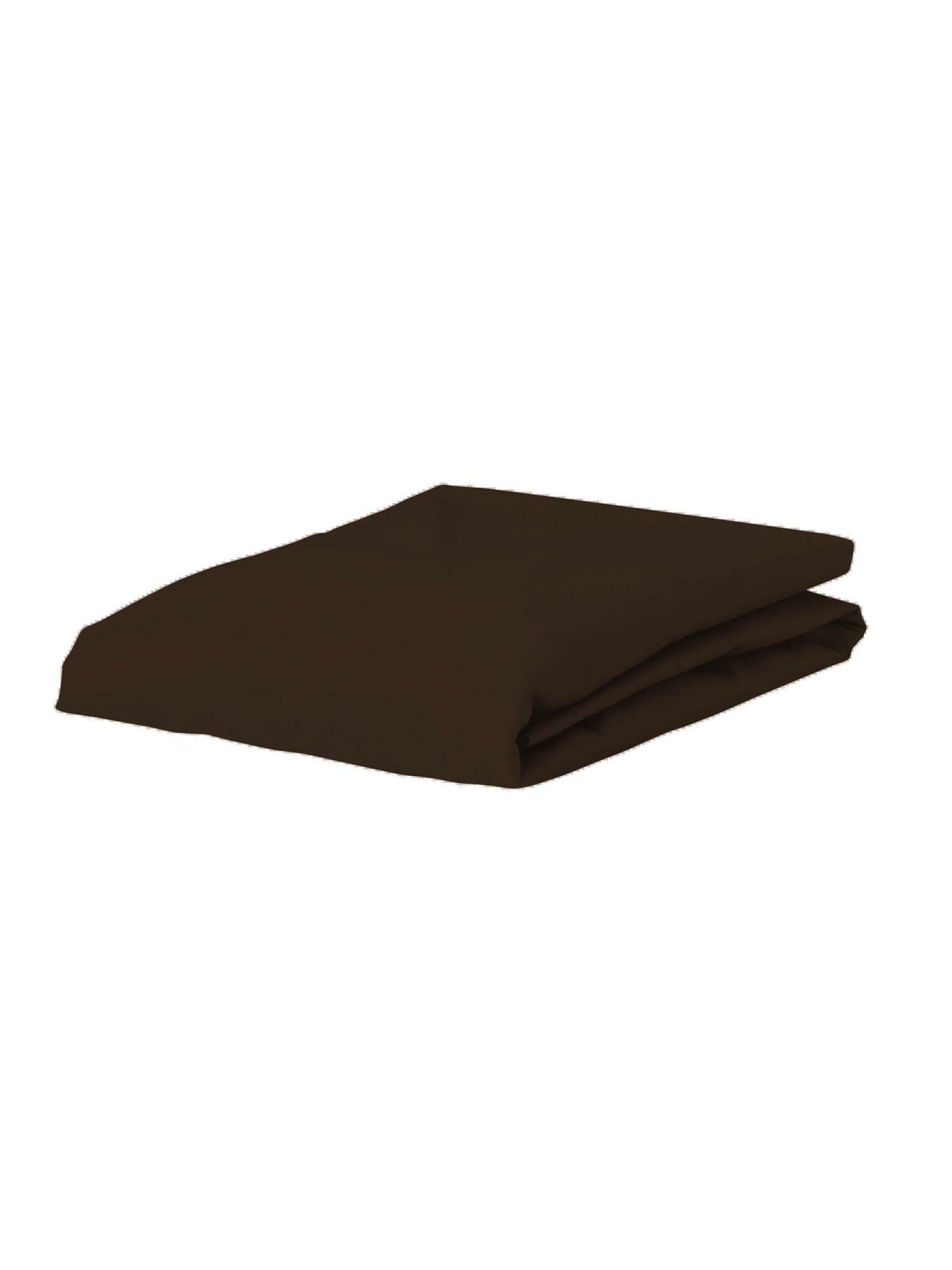 ESSENZA Bed Sheet in Brown: front
