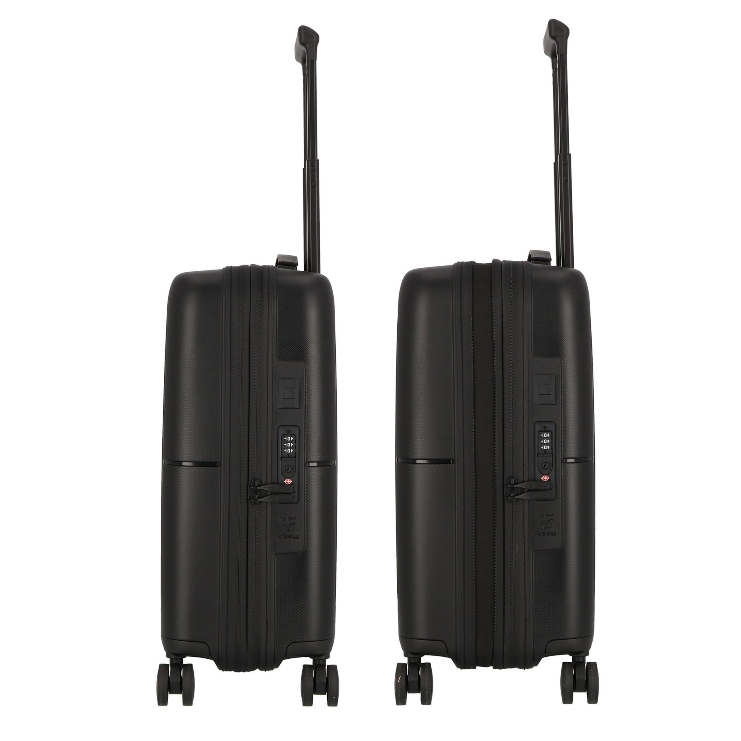 American Tourister Trolley 'Dashpop Disney' in Zwart