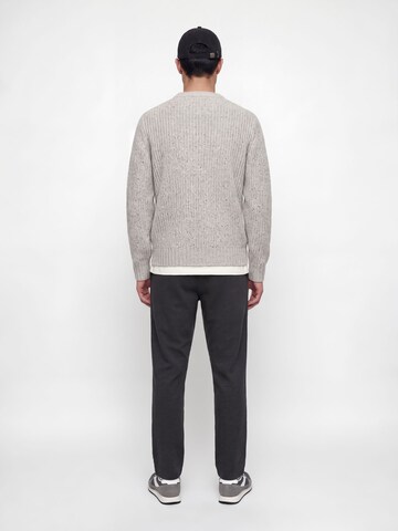 JACK & JONES regular Sportsbukser i grå