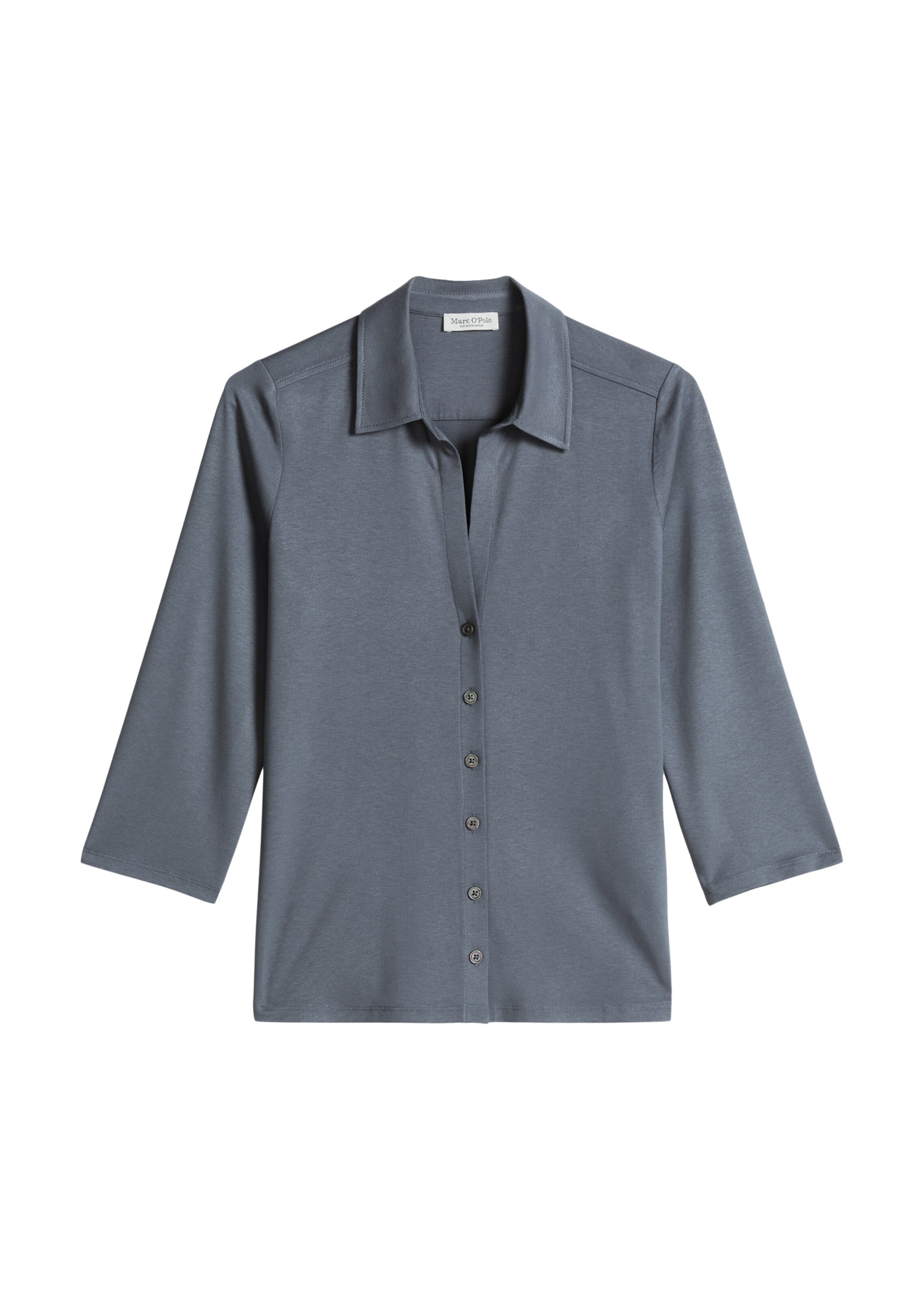 Marc O'Polo Blouse in Grijs: voorkant