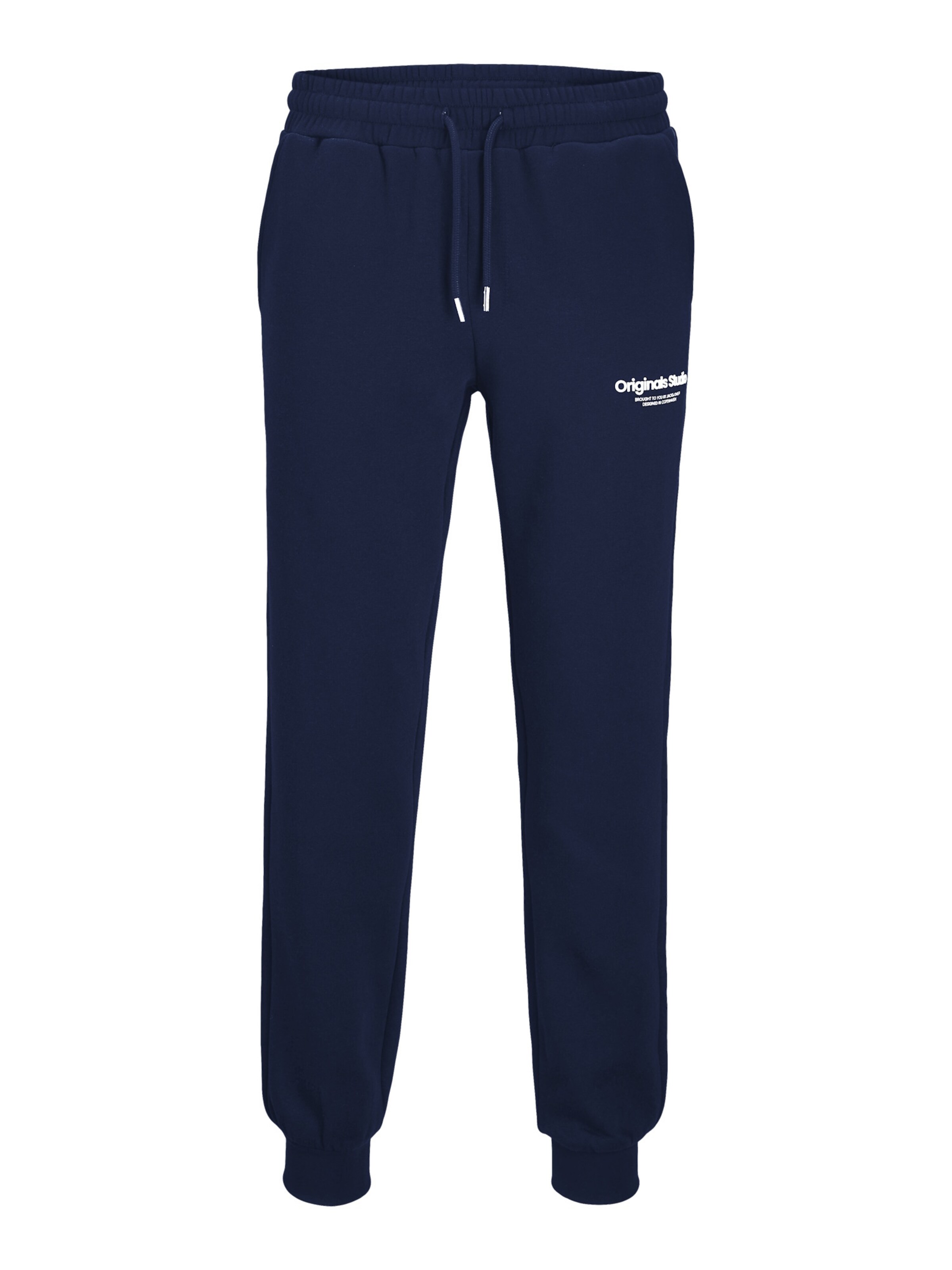 Jack & Jones Junior Tapered Sweatpants 'Gordon' in Blau: Vorderseite