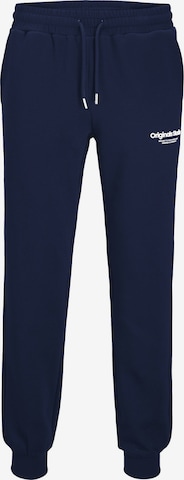 Jack & Jones Junior Sweatpants 'Gordon' in Blau: Vorderseite
