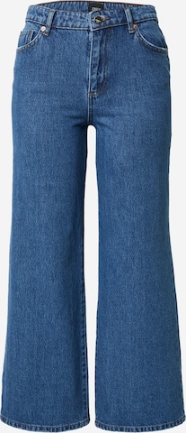 Wide Leg Jean 'Sonny' ONLY en bleu : devant