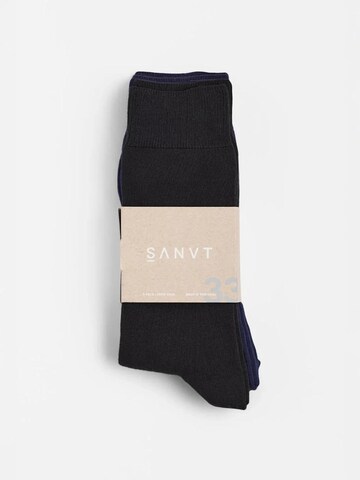 SANVT Socks 'The Crew Socks (3 Pack)' in Grey