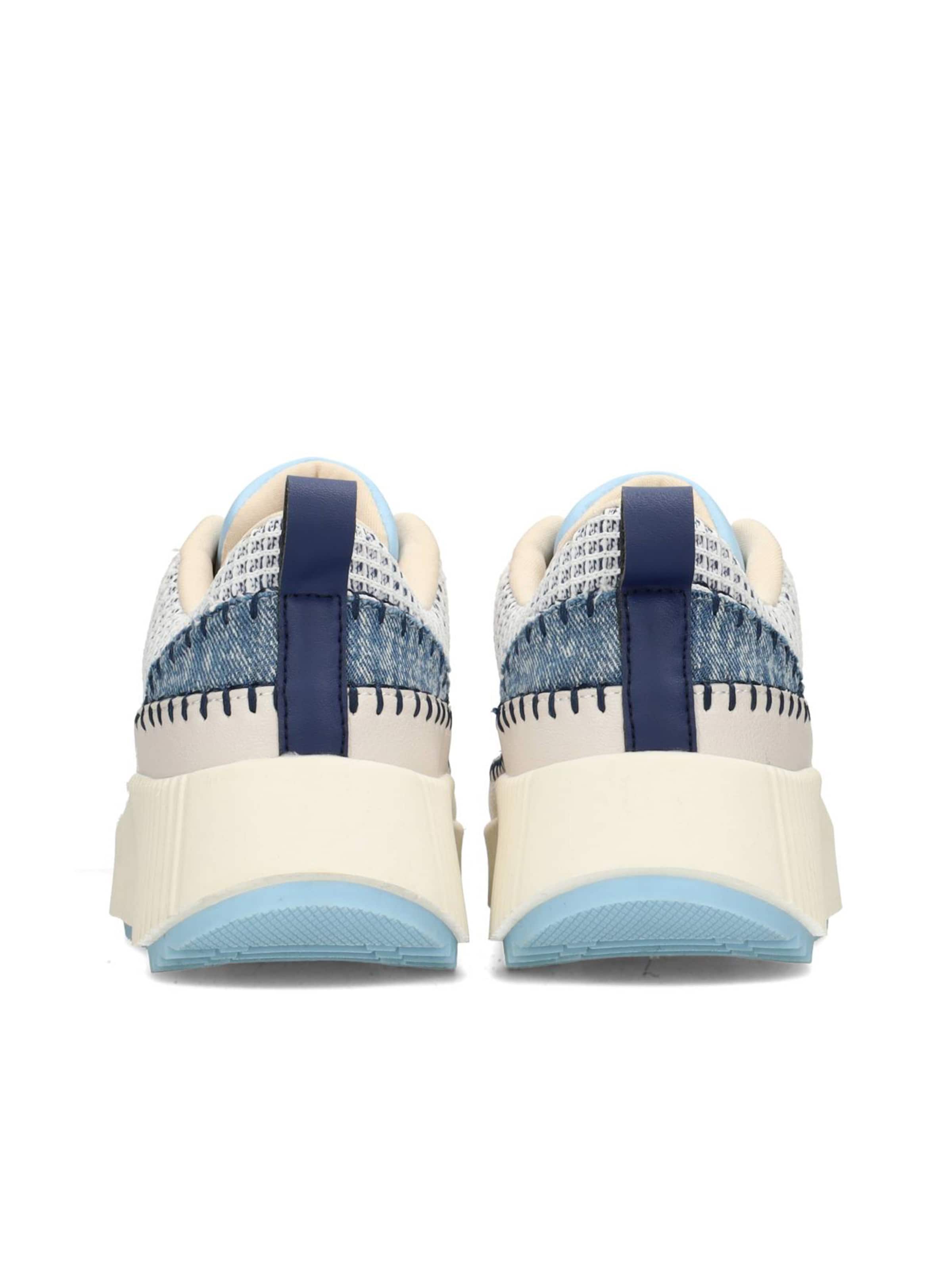 Baskets basses PS Poelman en bleu