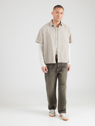 Comfort fit Camicia 'ONSDAVES' di Only & Sons in bianco