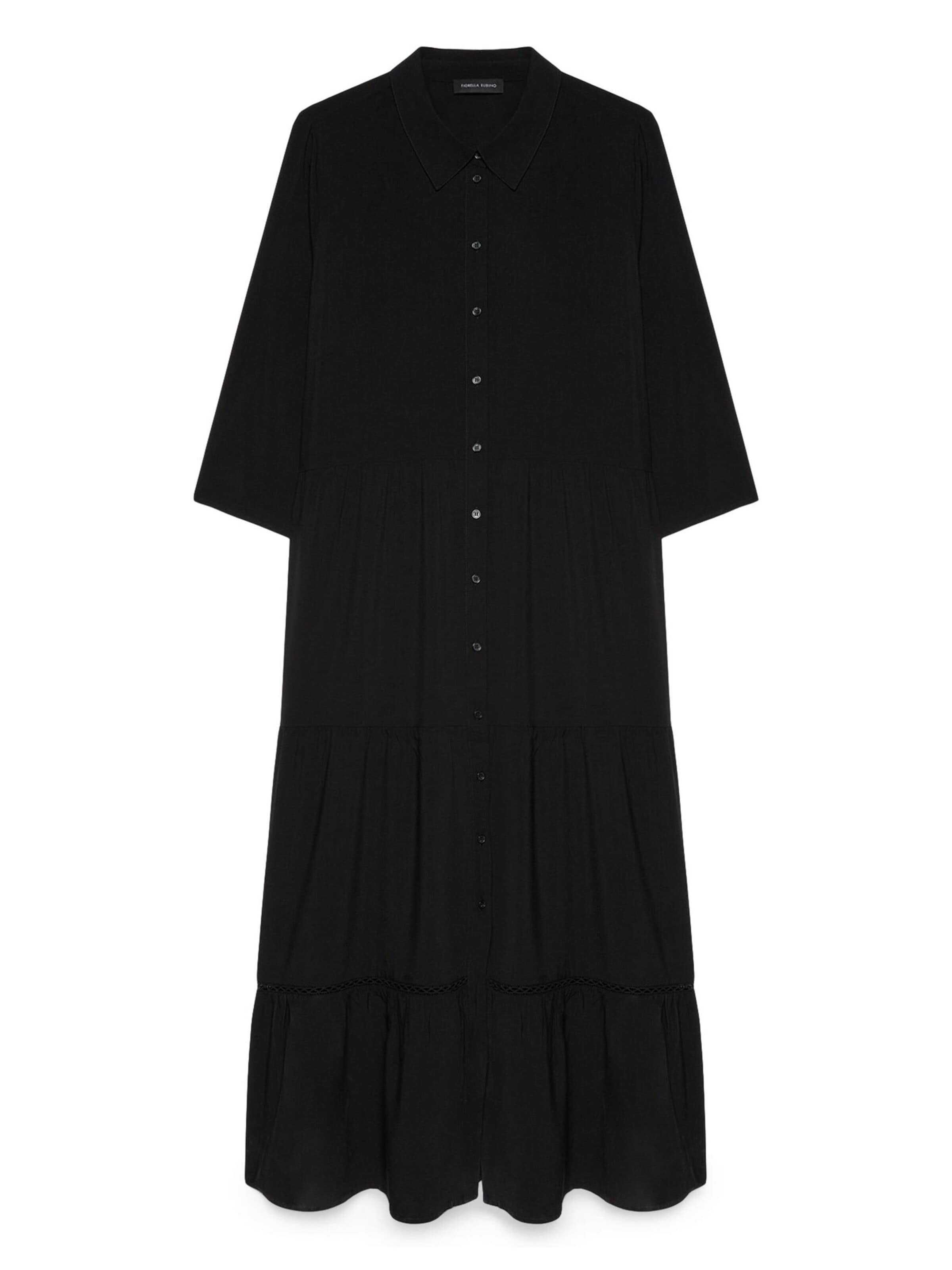 Fiorella Rubino Dress in Black: front