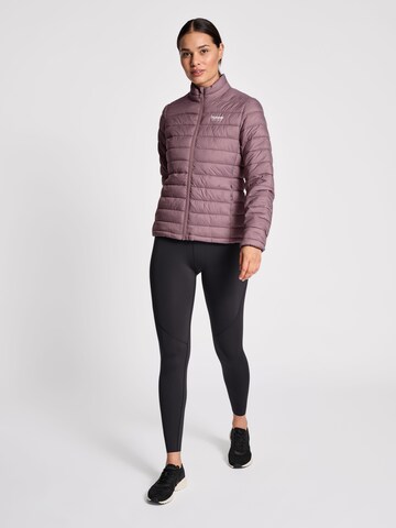 Hummel Sportjacke 'Blown' in Lila