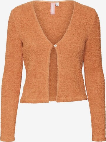 SOMETHINGNEW Cardigan i orange: forside