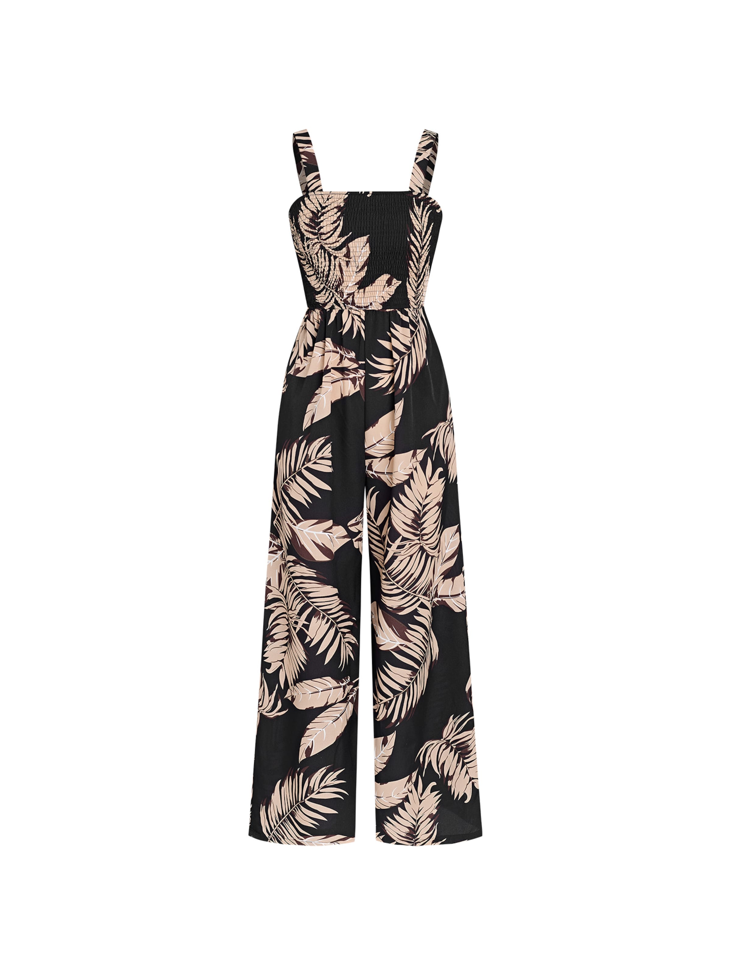 Cupshe Jumpsuit‌‌‌‌‌‌‌‌‌ in Schwarz: Vorderseite