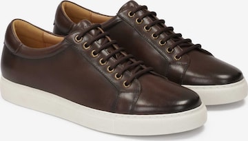 Sneaker bassa di Kazar in marrone