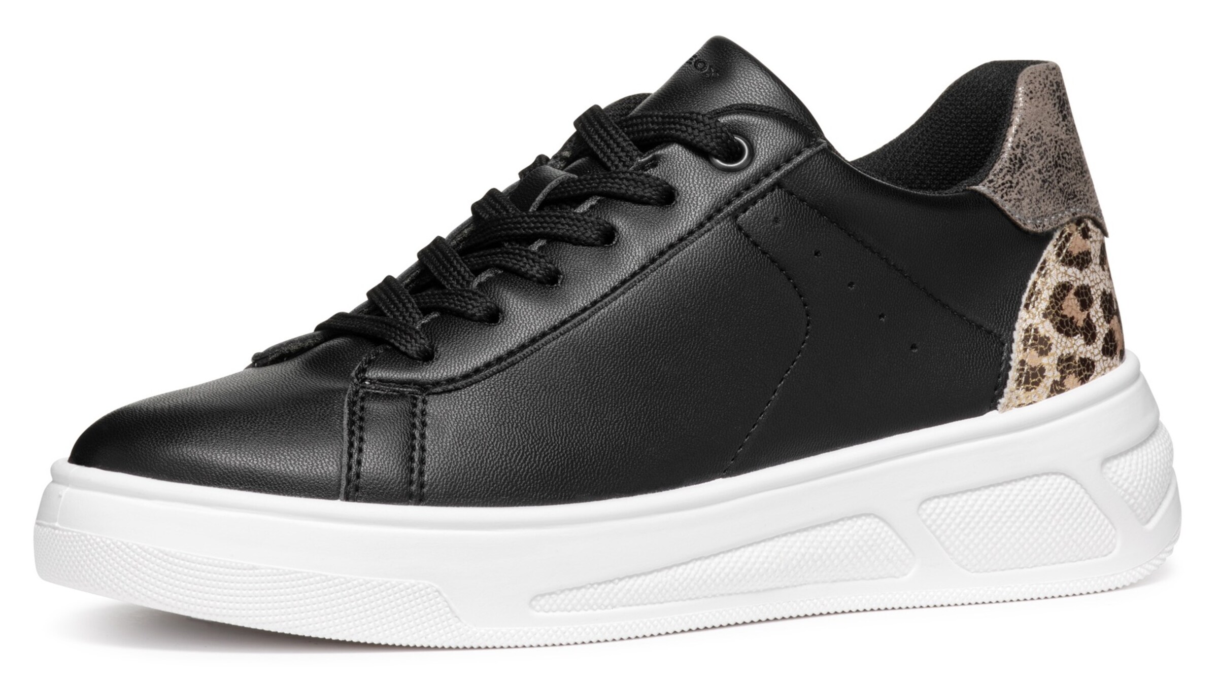 GEOX Sneaker in Schwarz: Vorderseite