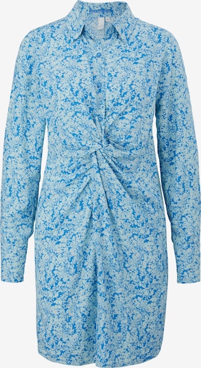 QS Robe-chemise en bleu / bleu clair, Vue avec produit