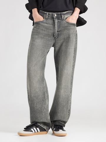 Loosefit Jean '565 LOOSE STRAIGHT' LEVI'S ® en gris : devant