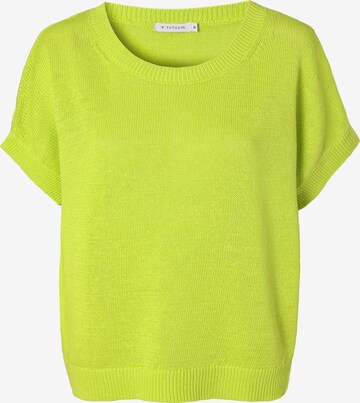 TATUUM Sweater 'LIMIKO' in Green: front