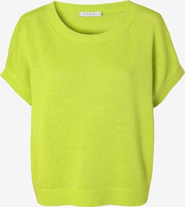 TATUUM Sweater 'LIMIKO' in Green: front