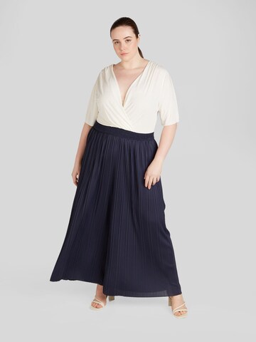 ABOUT YOU Curvy Jumpsuit in Blue