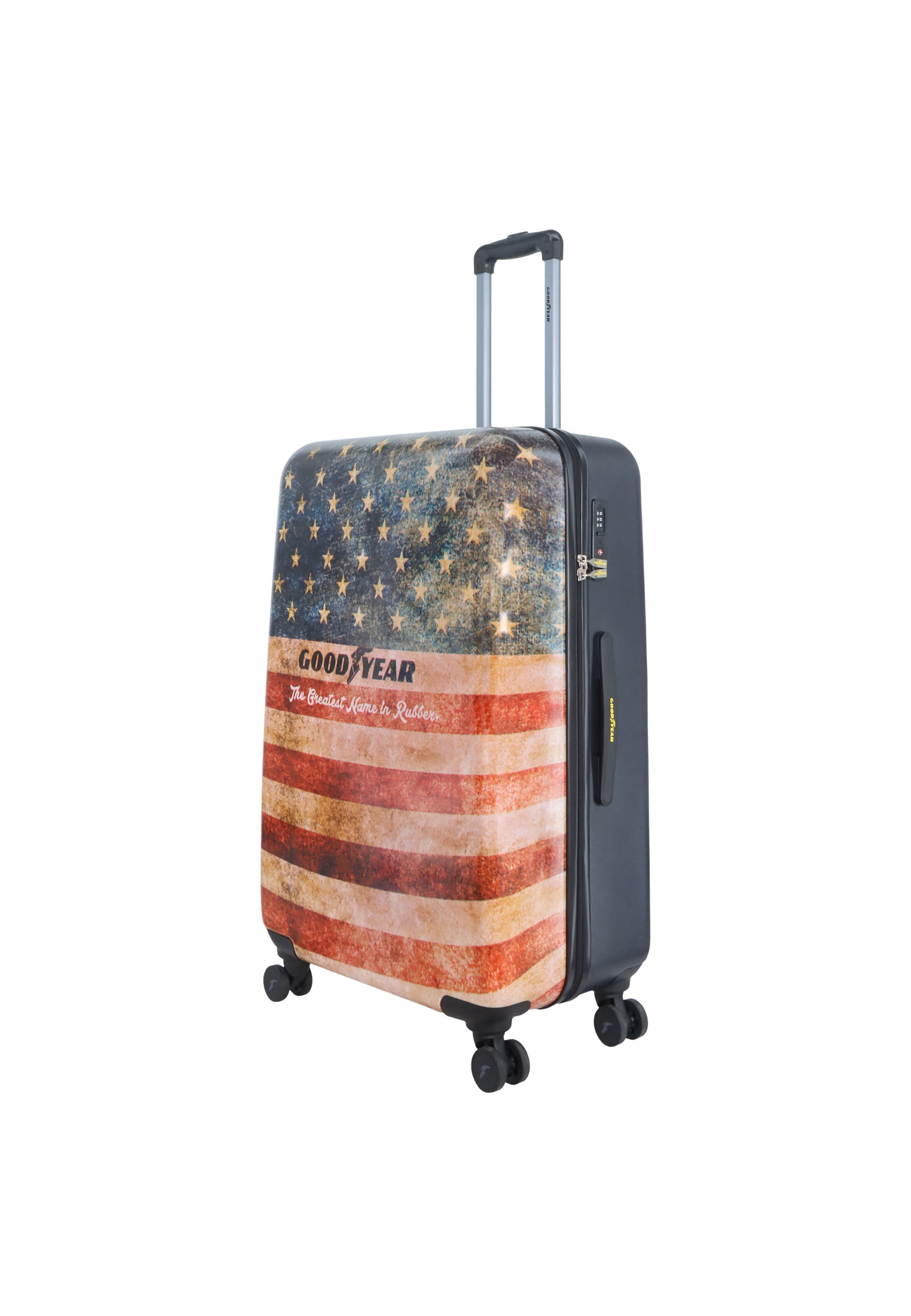 GOODYEAR Suitcase 'Authentic' in Mixed colors
