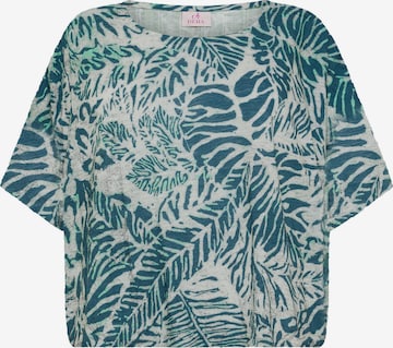 Camicia da donna di DEHA in blu: frontale