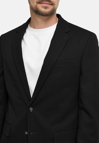 JEFF Comfort fit Business blazer 'Miller' in Black