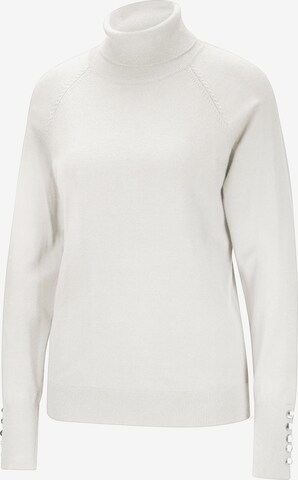 Pull-over heine en blanc