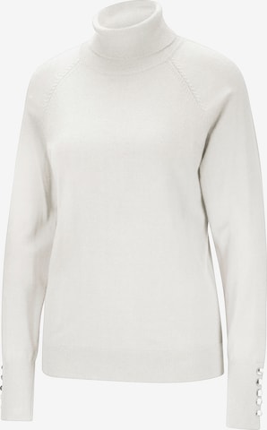 Pull-over heine en blanc