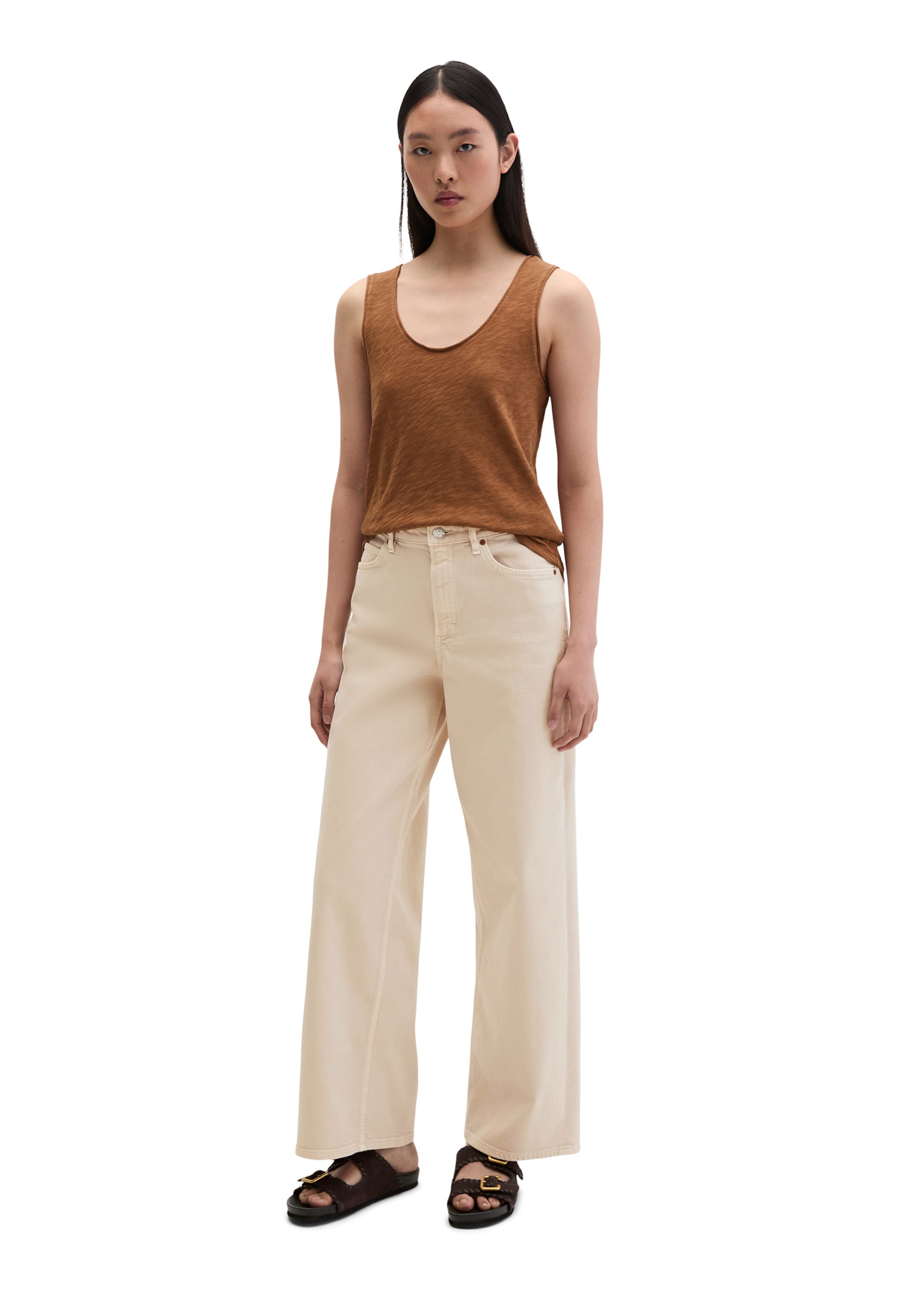 Haut Marc O'Polo en marron